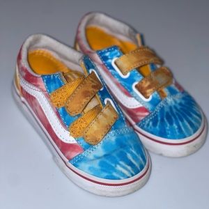 Tie Dye Vans Sneakers